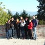 Gruppo di giovani in Castello - skupina mladih na gradu