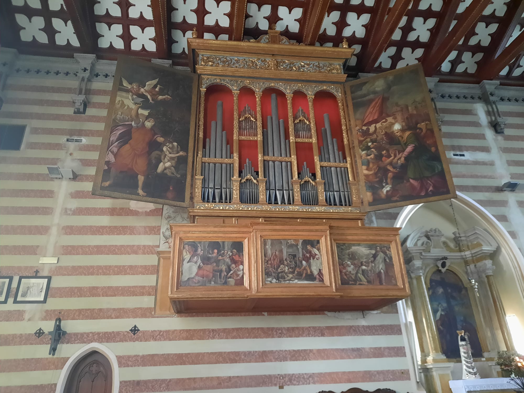 3 - L'organo del 1533