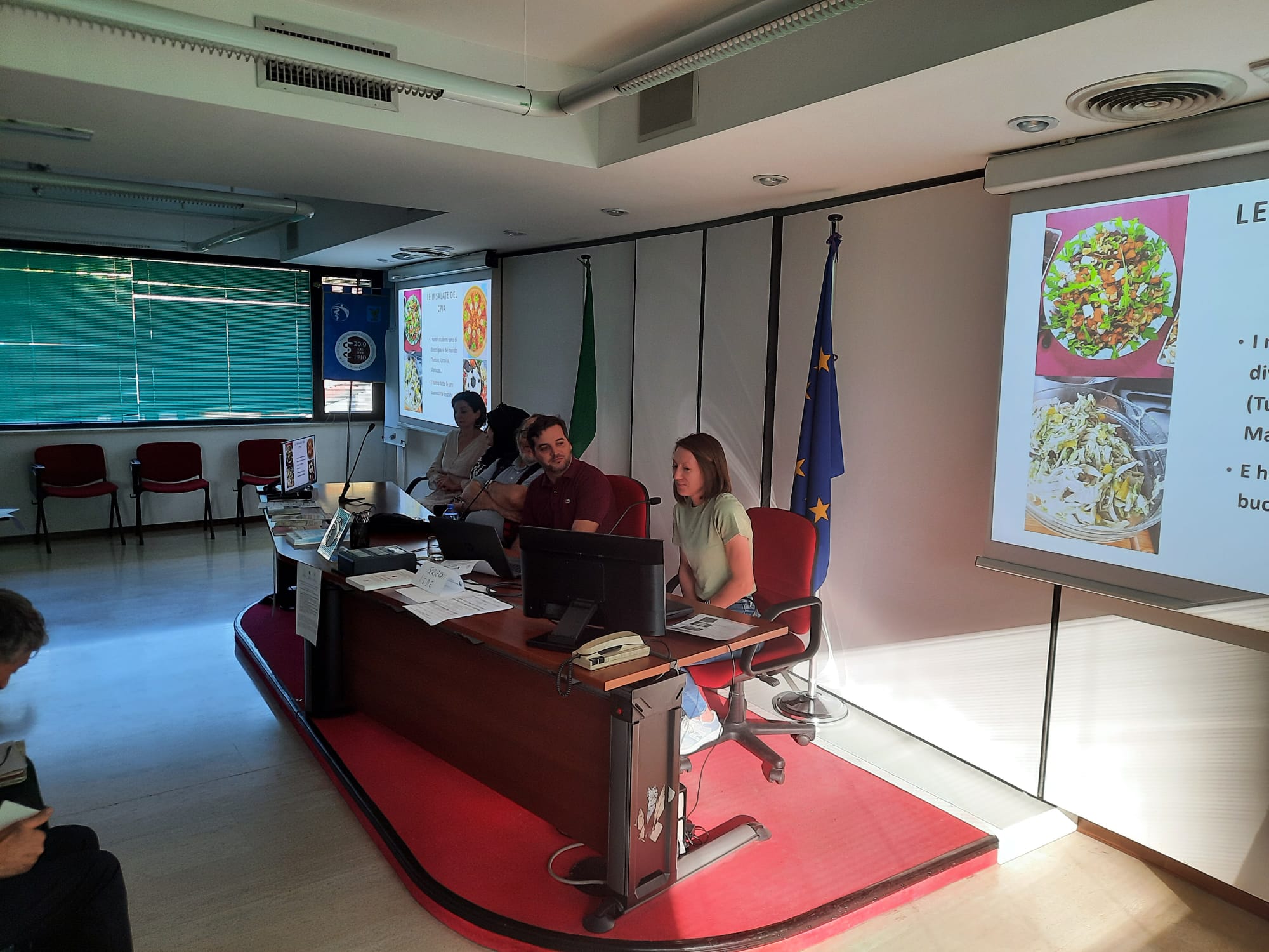 6 - L'esperienza di integrazione ecologista degli immigrati seguiti dal CPIA di Udine