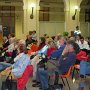 Gli ospiti sloveni nel salone del popolo