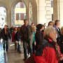 All’entrata del Municipio - vhod v občino