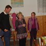 Le rappresentanti dei volontari dell’assistenza sociale - predstavniki prostovolcev socialne pomoči