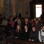Visita alla chiesetta del Castello, la prima chiesa di Udine - ogled cerkvice na gradu, ki je najstarejša v Vidmu
