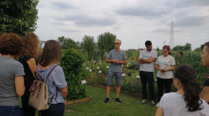 Presentazione dell'iniziativa insieme a Matteo e Rachele di Kaleidoscienza