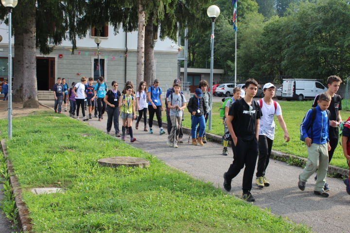 13 - Partenza per il monte Forno-Pec-Ofen