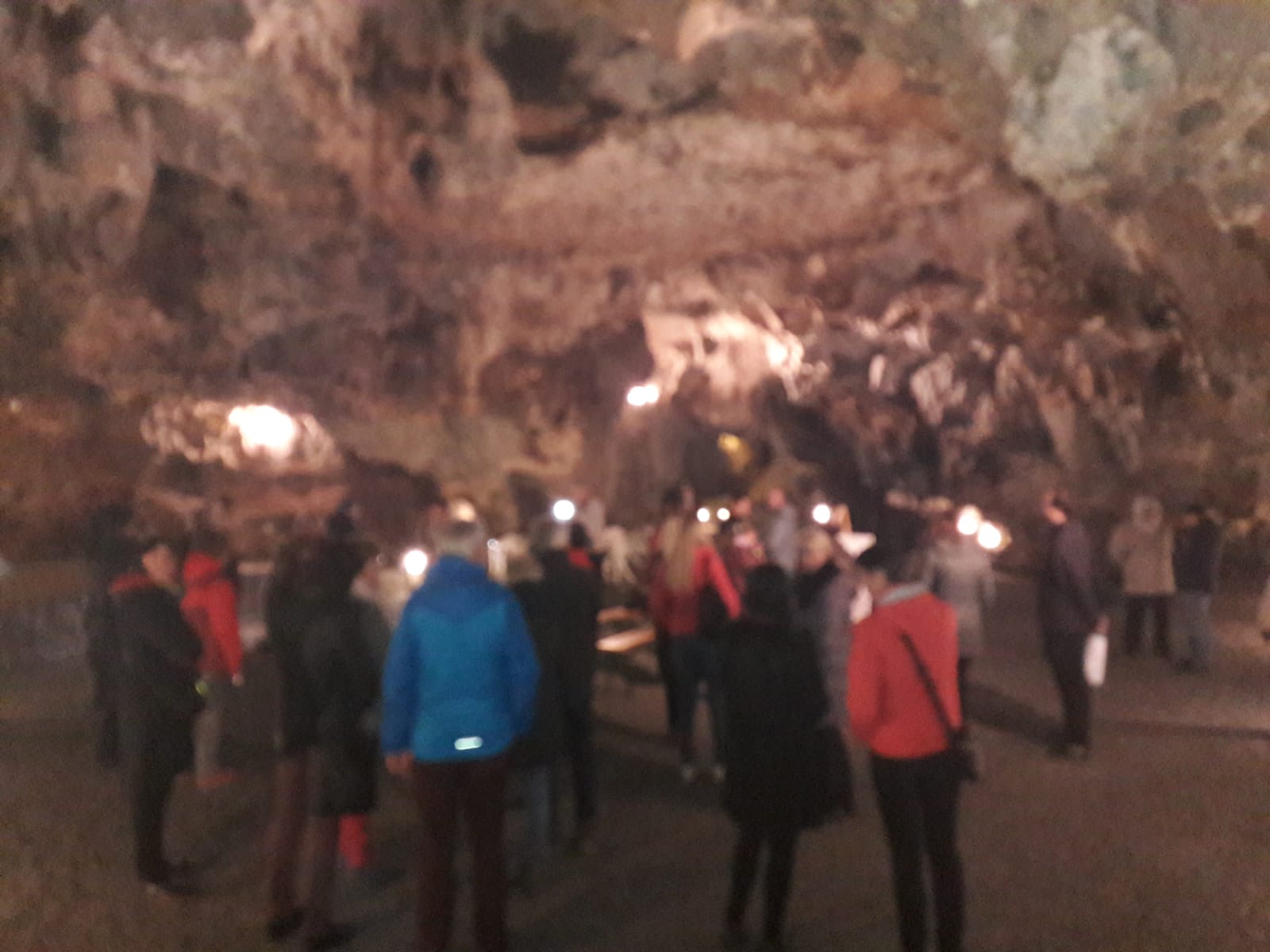 La visita alle grotte di Ostrov u Macochy
