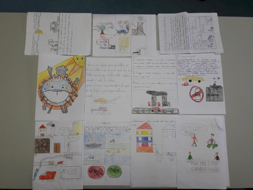 Una selezione dei temi e dei disegni