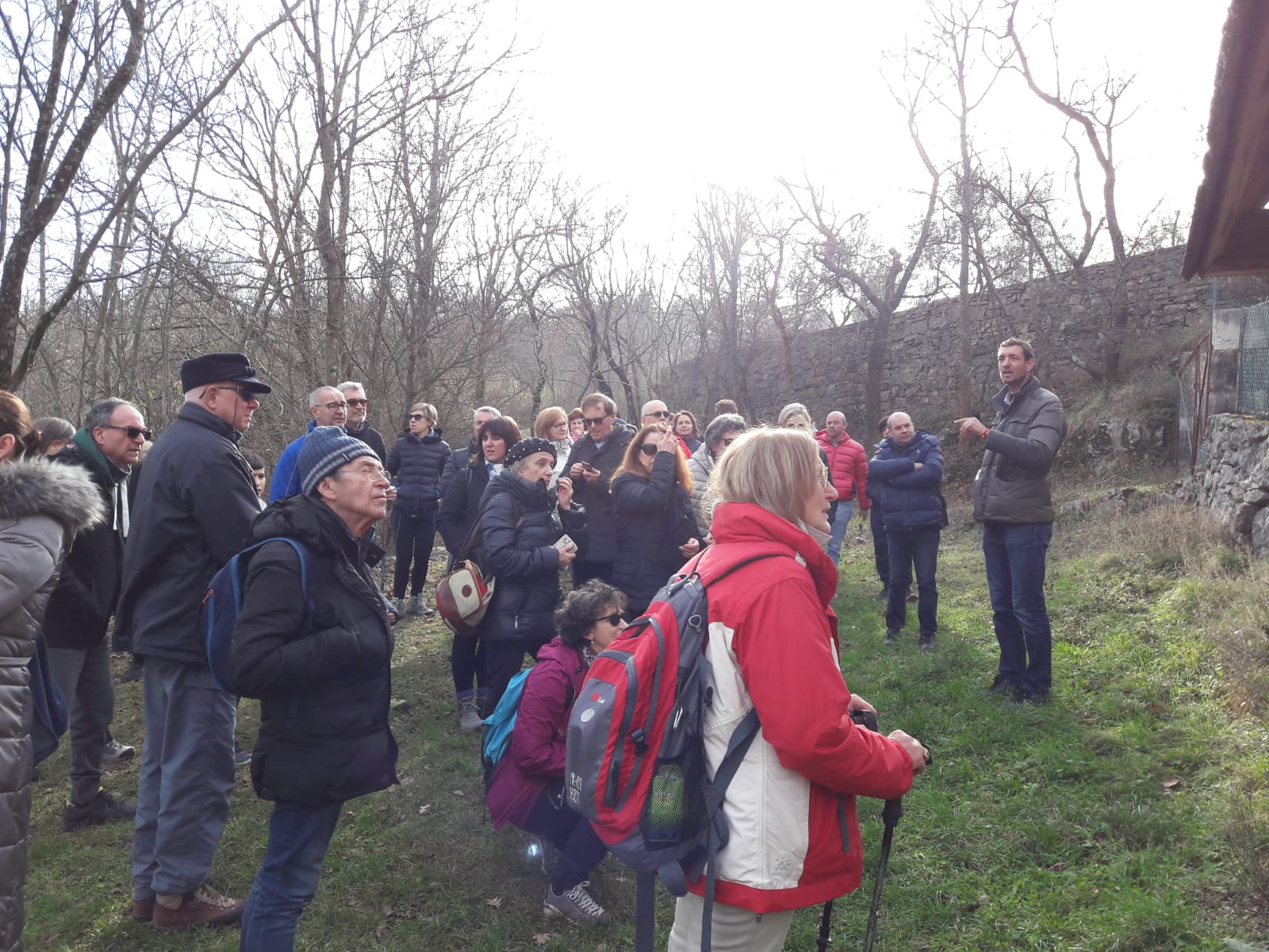 La presentazione dell'escursione