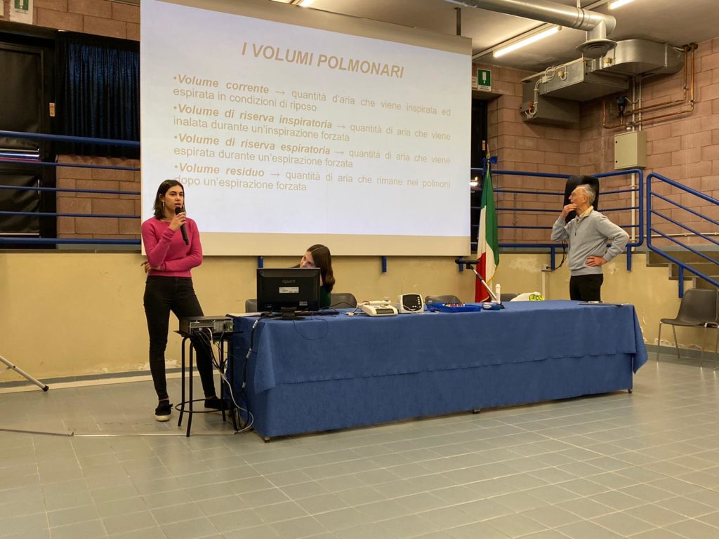 La presentazione delle tesine