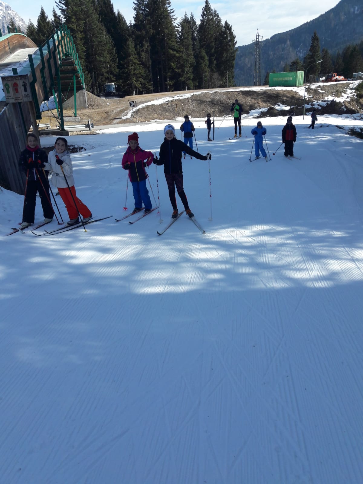 Poca neve ma tanta soddisfazione a Pian di Casa