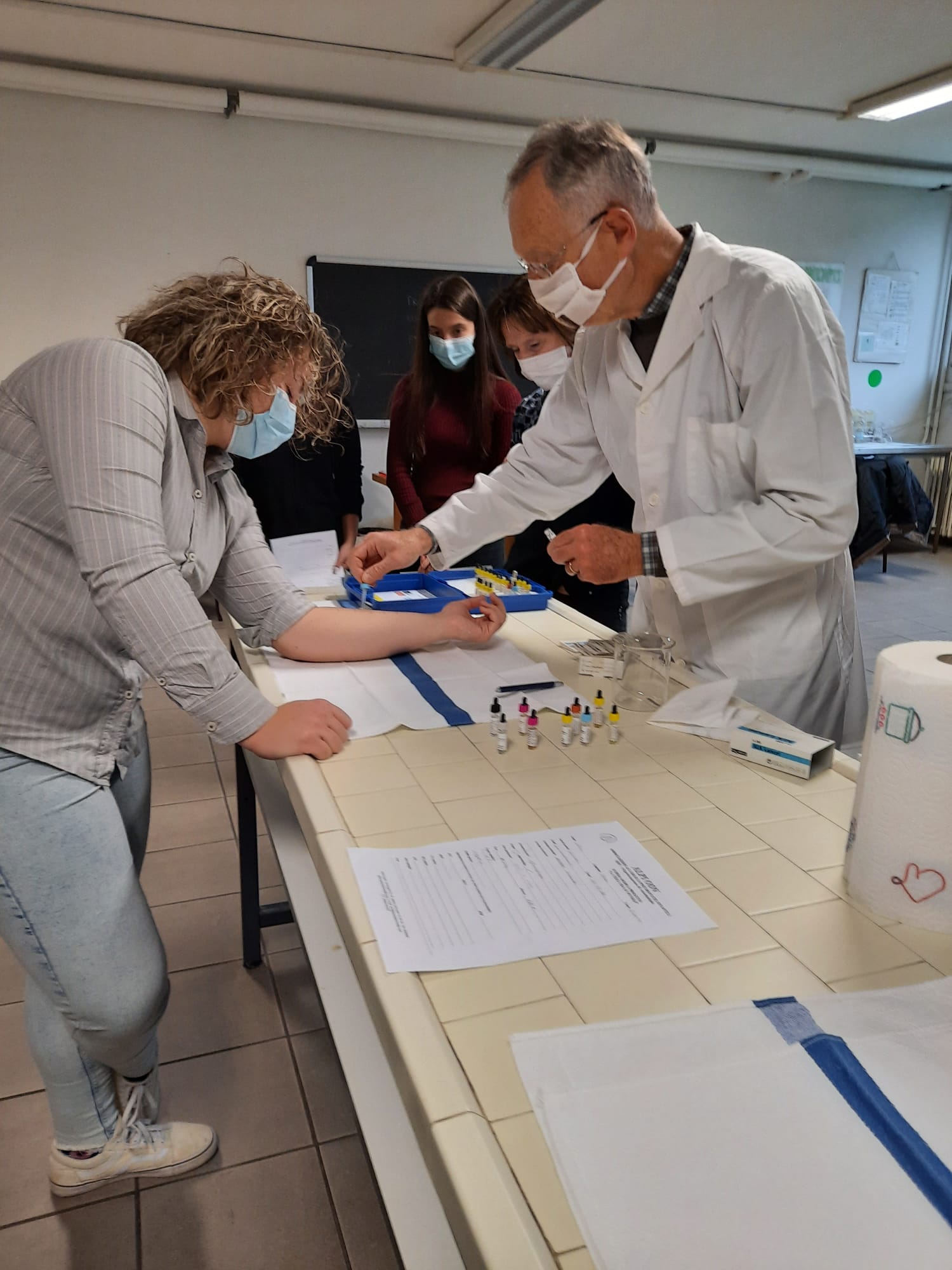 4 - Le prove allergiche