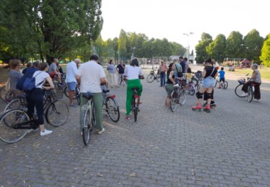 Spazio Udine, i quartieri della città scoperti in bicicletta