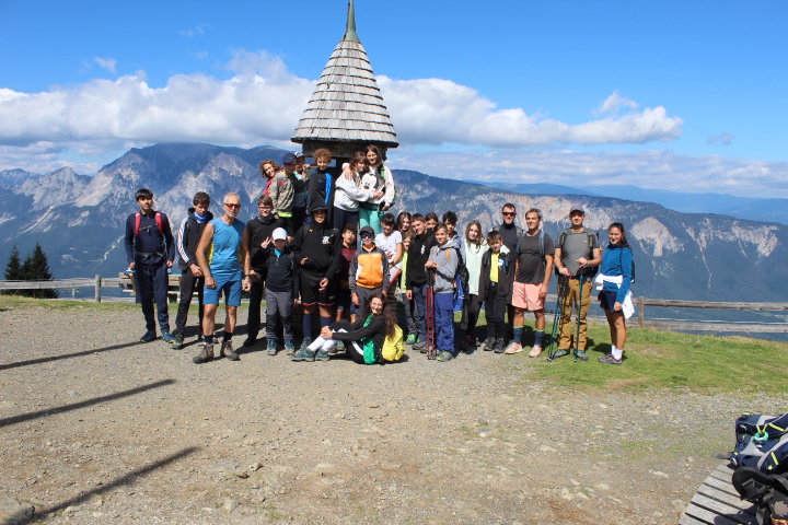 06 - Sulla cima del Monte Forno