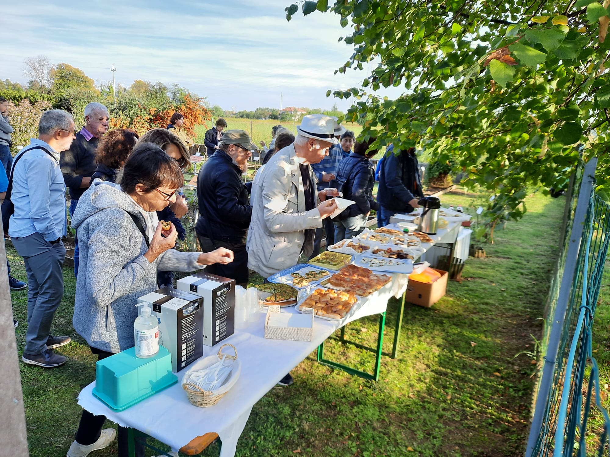 5 - Il gustoso buffet preparato dalle nostre volontarie