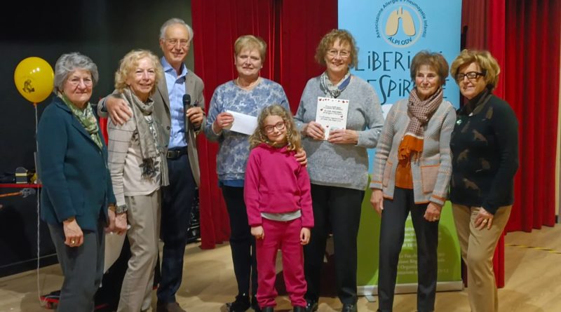 2 - Il premio Socio dell'Anno alle Signore dell'Inner Wheel di Palmanova-Cervignano