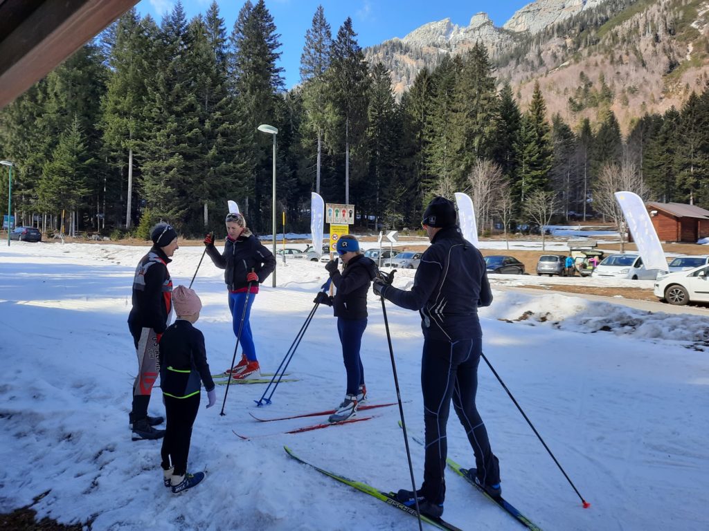 Alcuni bambini del gruppo dei medi