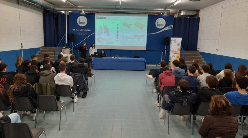 3 - La presentazione sulle malattie respiratorie