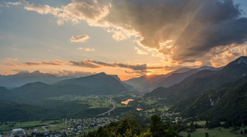 Ciclovia Alpe Adria, biciclettata da Mojstrana a Jesenice – 18 giugno