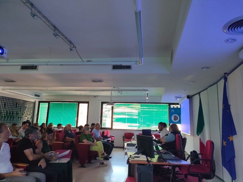 3 - Michele Grego di Legambiente FVG che ha parlato delle buone pratiche
