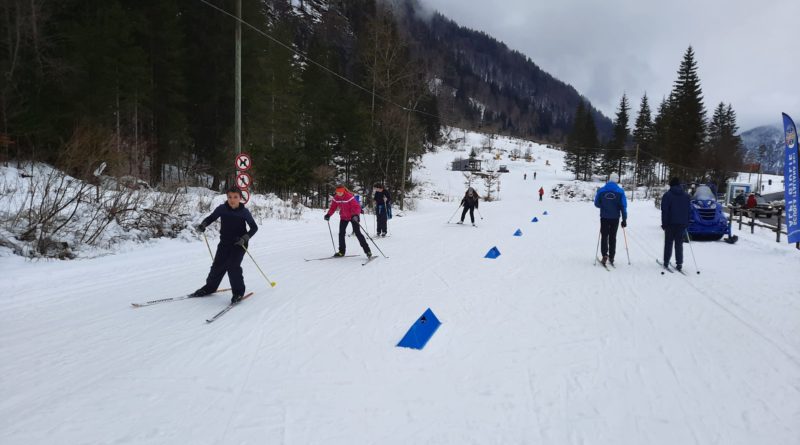 Neve fresca in Val Saisera