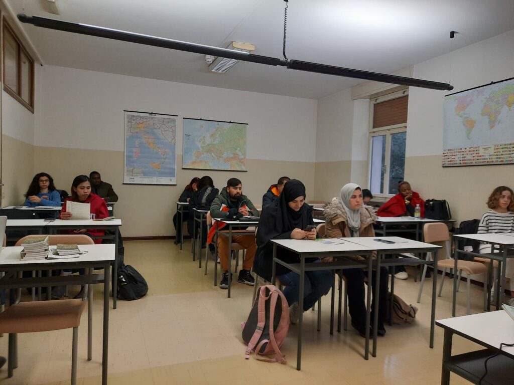 Una parte dell'uditorio