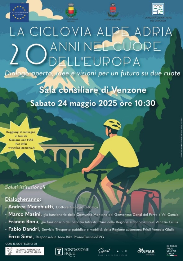 La locandina del convegno