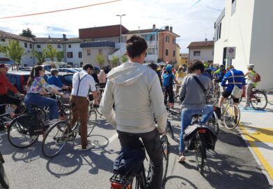 Assembramento alla partenza