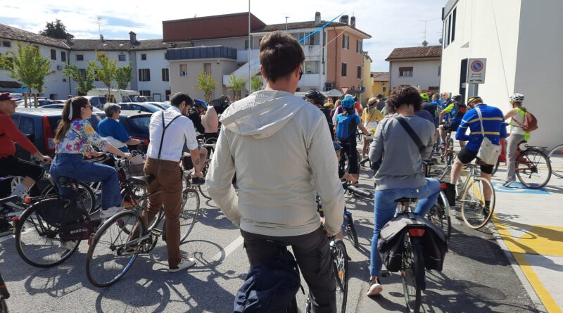 Assembramento alla partenza