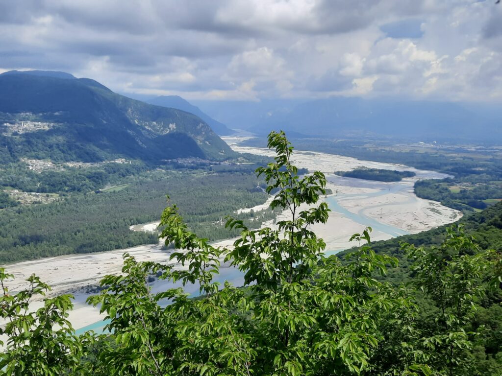 5 - L'asta del Tagliamento, ultimo fiume d'Europa non irregimentato