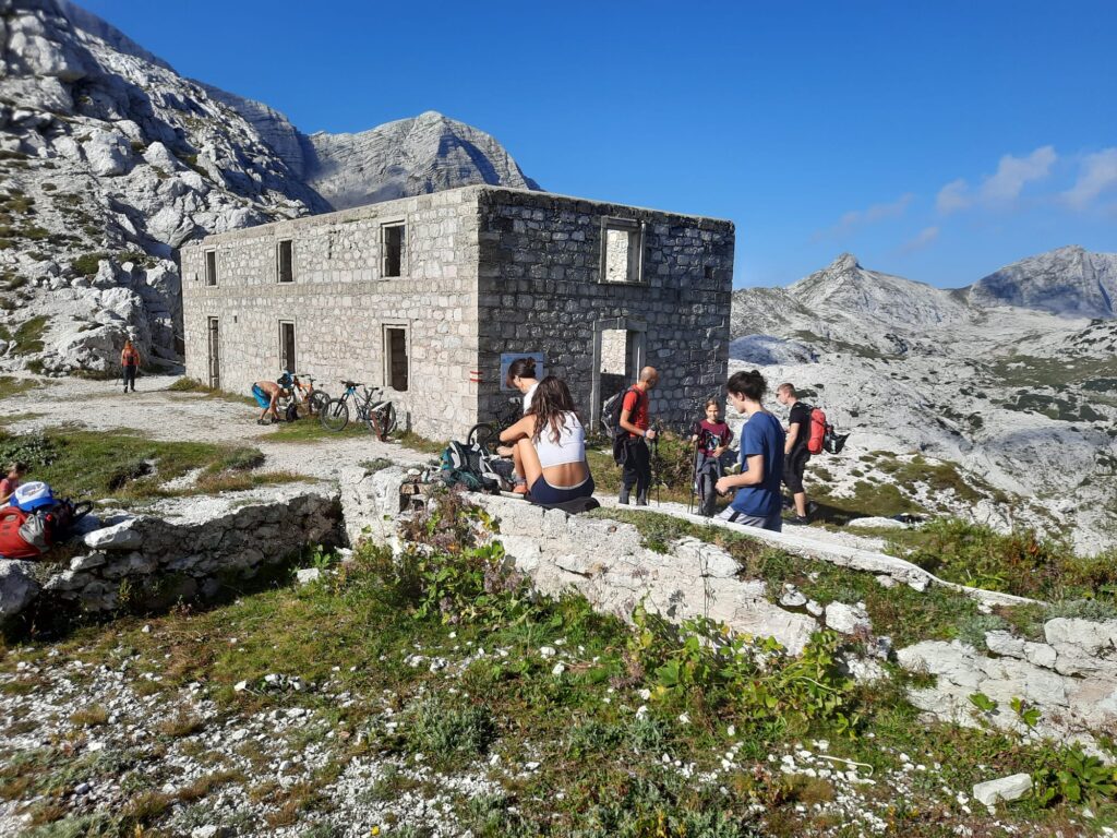 2 - Sosta a sella Bila Peč