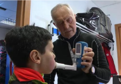 Il corso di sci di fondo ALPI-GSA sul TG3