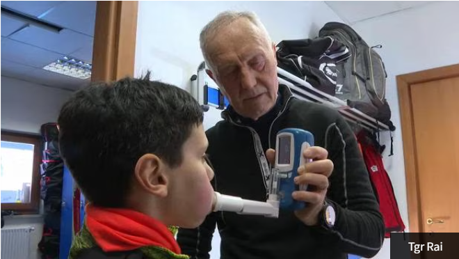 Il corso di sci di fondo ALPI-GSA sul TG3