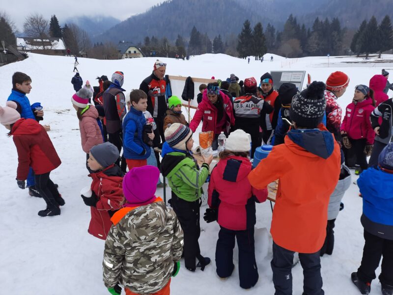 6 - Il momento del ristoro