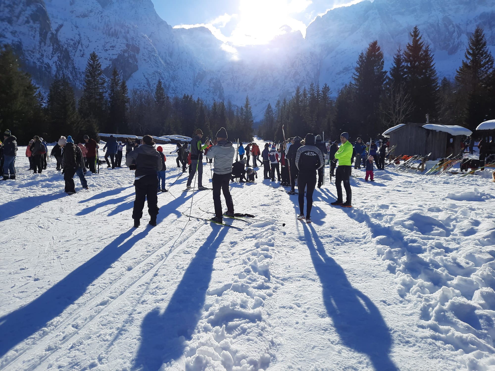 5 - L'arrivo della garetta