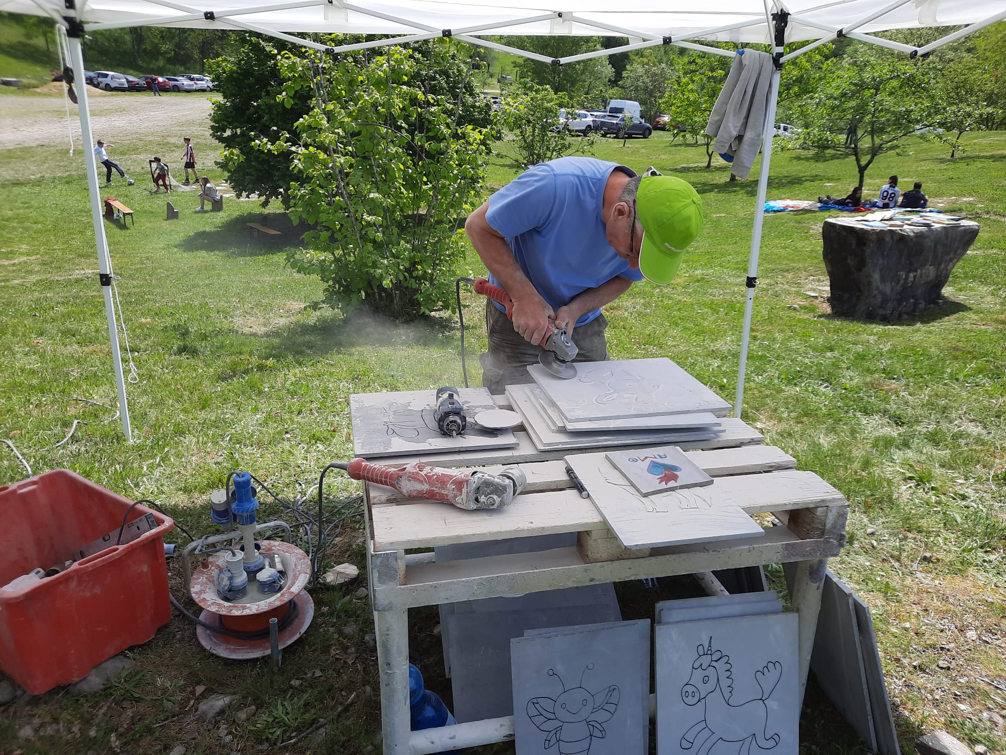 5 - L'artista della pietra piasentina 5 - L'artista della pietra piasentina