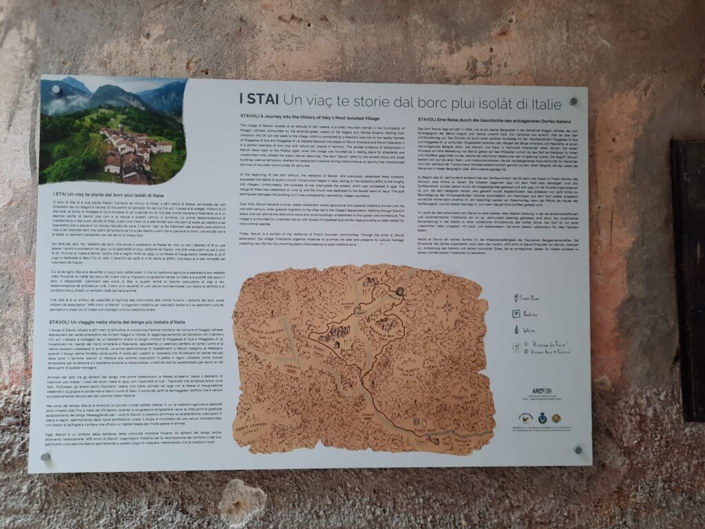 1 - I dettagli dell'escursione