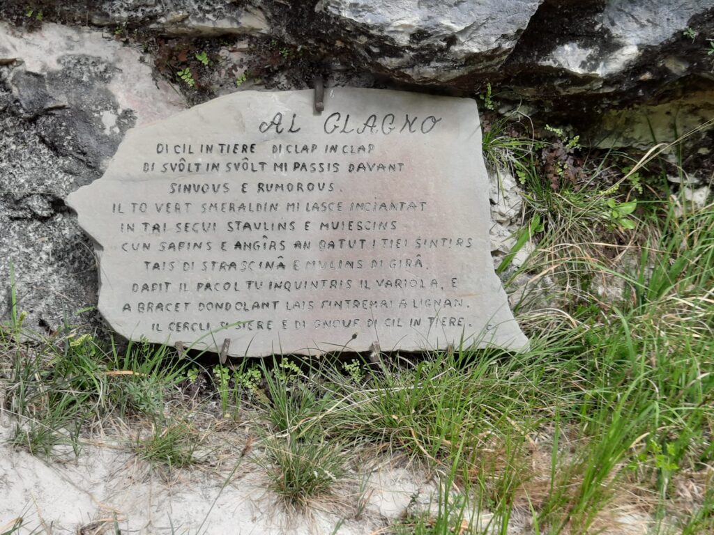 2 - Inno al Glagnó, il torrente della valle