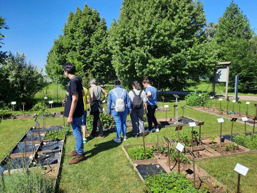 La visita guidata all'orto botanico