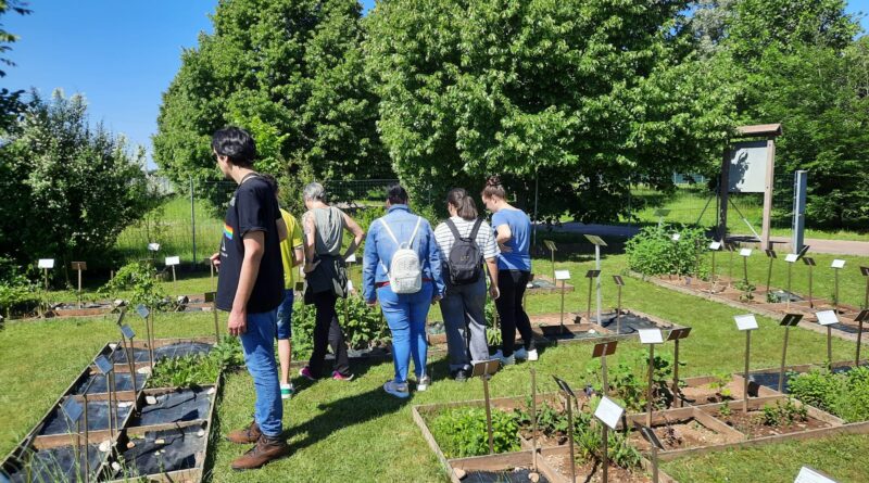 La visita guidata all'orto botanico