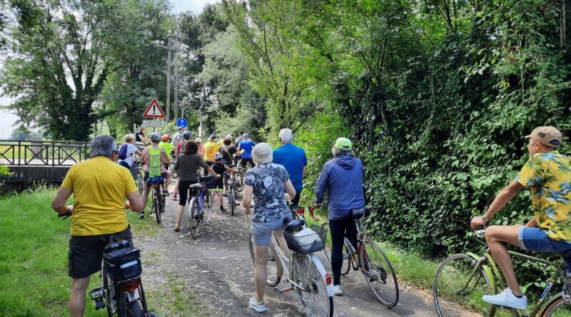 ALPI alla biciclettata sul Torre