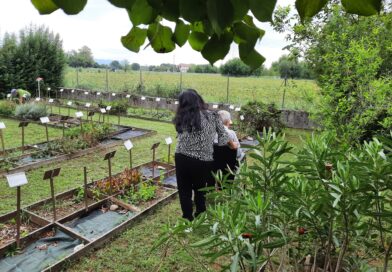 Continuano le visite al nostro orto botanico