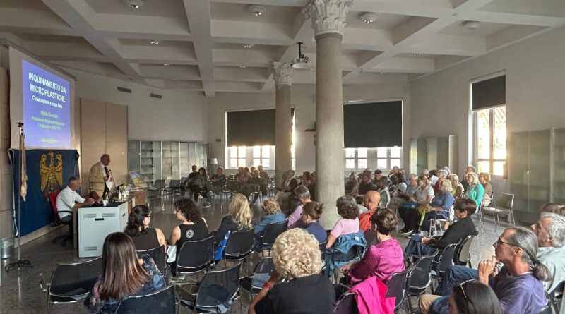 Serata informativa sulle microplastiche – Monfalcone, 23 settembre 2026