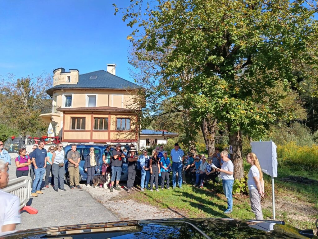 La presentazione dell'iniziativa