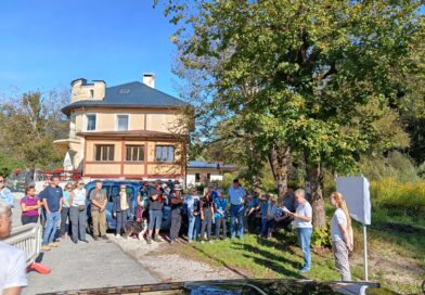 La presentazione dell'iniziativa