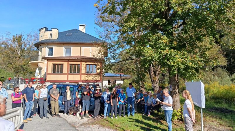 La presentazione dell'iniziativa