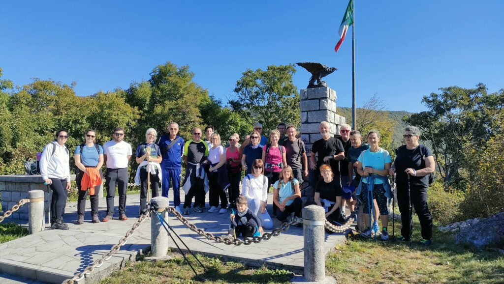 1 - Il gruppo dei partecipanti