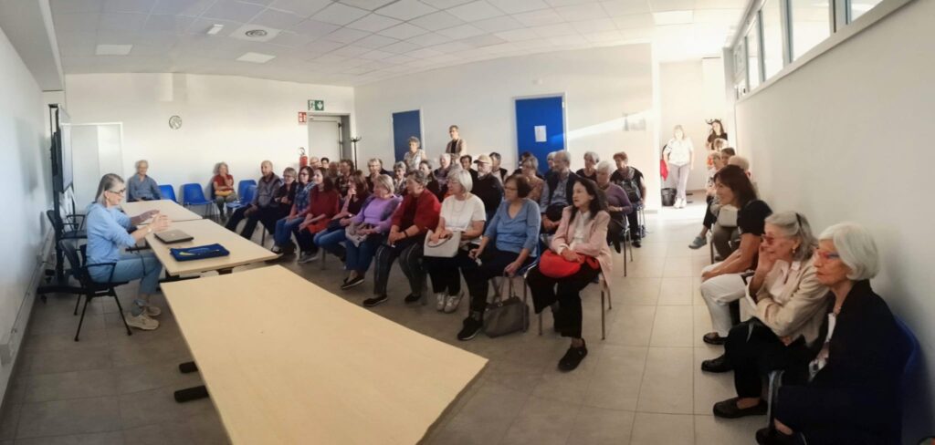 La presentazione del trittico