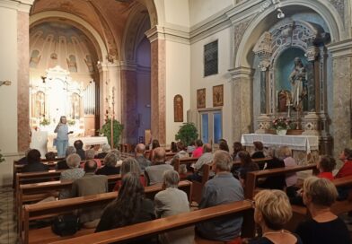 L'illustrazione nella chiesa di Beivars