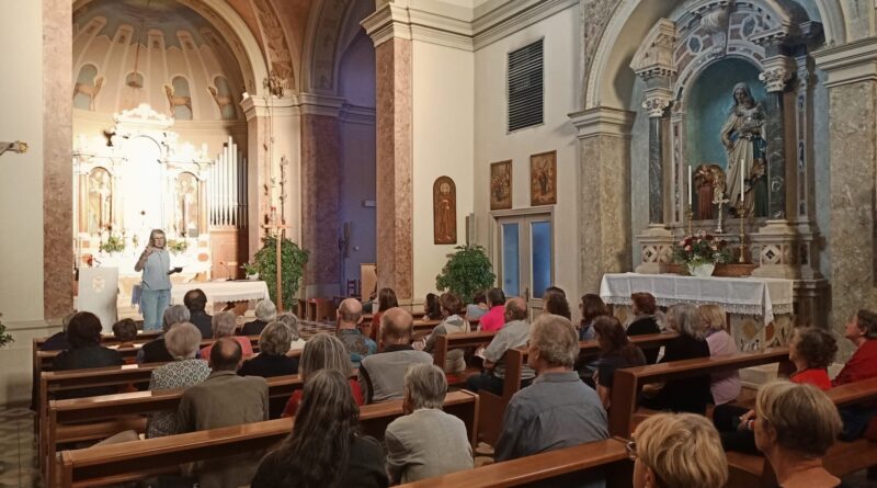 L'illustrazione nella chiesa di Beivars