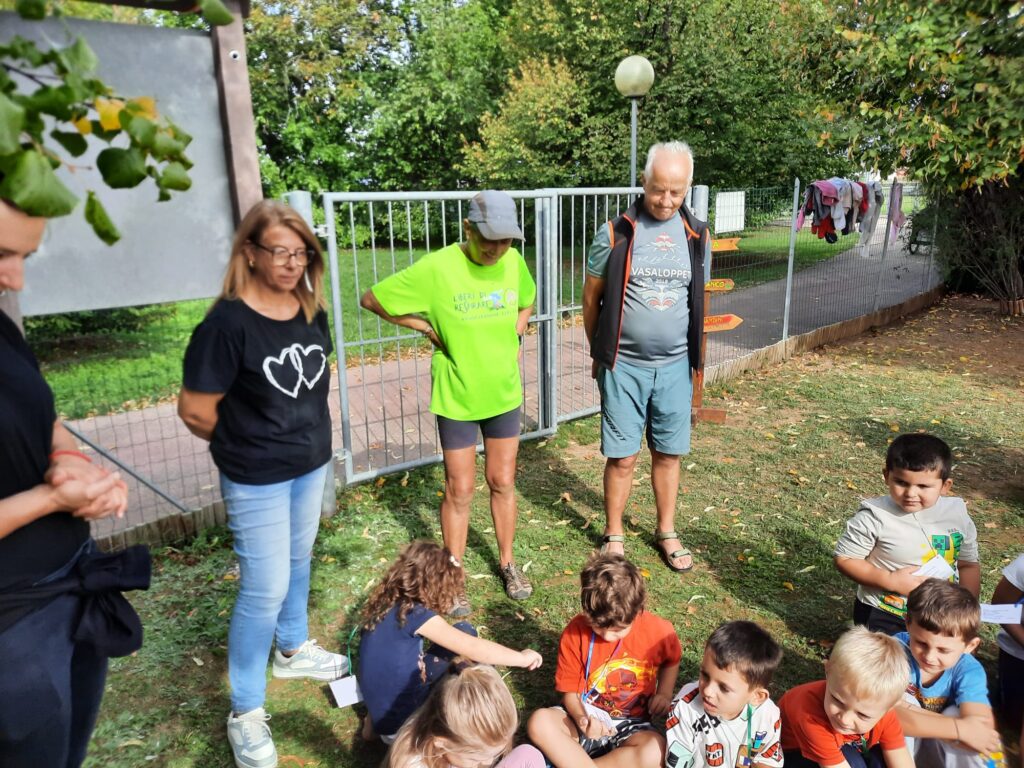 4 - I volontari ALPI che hanno partecipato all'iniziativa